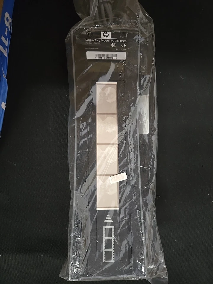 HP Scanjet TMA FCLSD-0508 Photo Film Negative Scanner C9911B New - Image 2 of 4