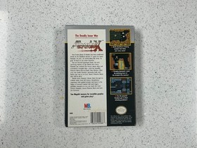 abadox nes box and styrofoam only, Nintendo, vintage, etc