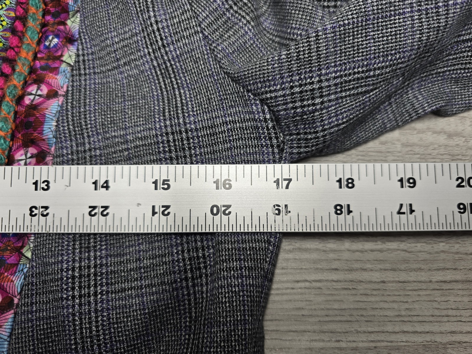 Custo Barcelona Womens Patchwork Jacket Size 36 B… - image 12