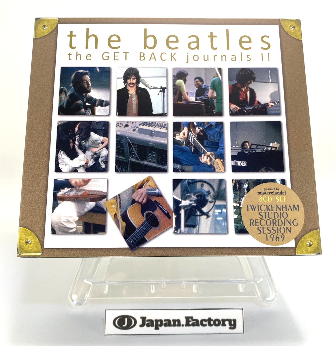THE BEATLES &frasl; GET BACK JOURNALS II 8CD NEW!!