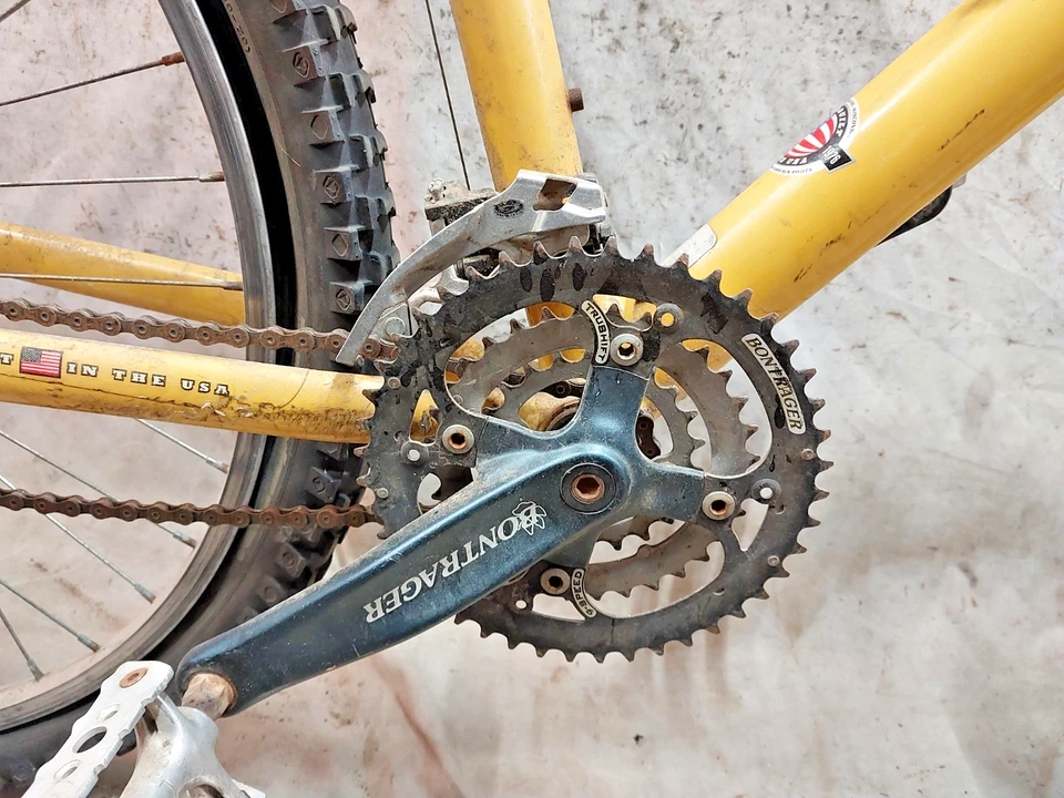 2005 Trek 6500 MTB Bike 18" Medium Hardtail Manitou Deore LX Java Cafe Commuter~ - Image 4 of 4