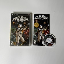 Star Wars: Battlefront 2 - Sony PSP (PlayStation Portable) CIB w/ Manual