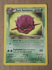 Pokemon Dark Forretress 35/105 NEO Destiny LP See Pictures on eBay