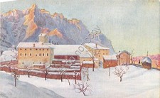 Cartolina - Postcard - Illustrata - Montanina - Dintorni - anni '50
