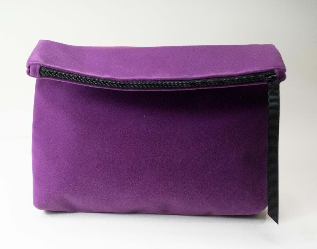 GUCCI Pouch Purple Polyester Polyester lining Log… - image 22