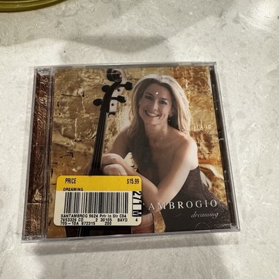 SARA SANT' AMBROGIO - Dreaming (CD, 2004 Sebastian Records)