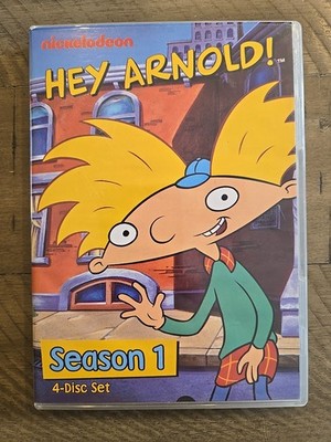 Hey Arnold: Season One (DVD, 2011, 4-Disc Set)