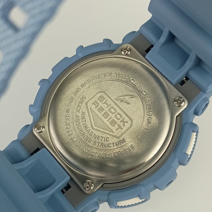 CASIO G-SHOCK GA-110DC Men's Wrist Watch Analog Digital