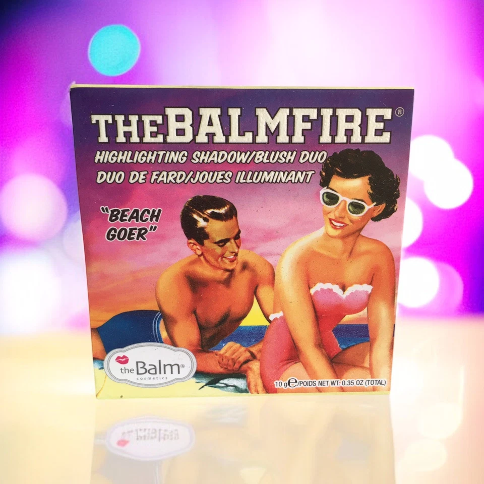 TheBalm Thebalmfire (Highlighting Shadow/Blush Duo) - # Beach Goer 10g/0.35oz - Image 3 of 4