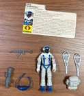 Snow Serpent V1 100% Complete G.I. Joe 1985 Hasbro Vintage Action Figure