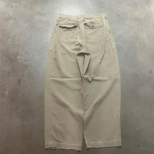 Vintage Abercrombie  fitch men's baggy wide leg utility pants id 42119 skate 36