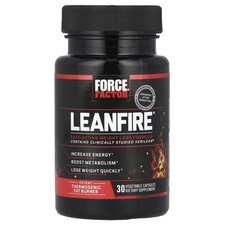 LeanFire , 30 Vegetable Capsules