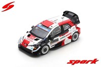 Spark S6582 1:43 Toyota Yaris WRC Gazoo Racing WRT Sieger Rally