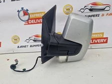 FORD TRANSIT CUSTOM 14-18 Door Mirror Left Side Power Fold Silver BK21-17683-FEW