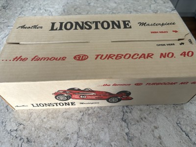 Another Lion stone Masterpiece the Famous Stp Turbocarno.40 Decanter