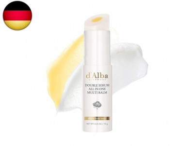 d'alba | Italian White Truffle Double Serum All-in-one Multi Balm, vegane
