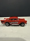 Vintage Matchbox Superfast 57 Chevy Cherry Bomb Red Lesney 1973 England