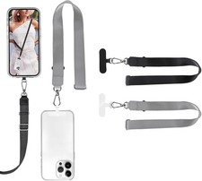 Adjustable Cell Phone Lanyards with Clips and Safety Features