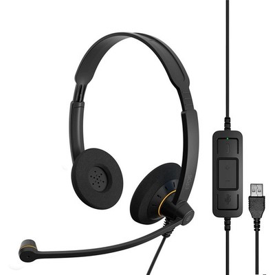 EPOS IMPACT SC 60 USB ML Stereophonisch Kopfband Schwarz Headset