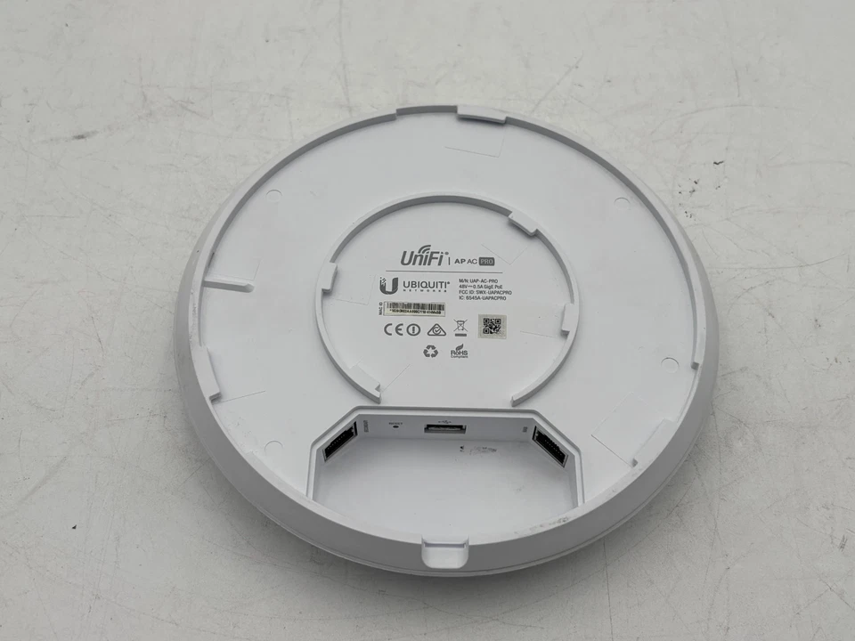 Ubiquiti UniFi UAP-AC-PRO Wireless Access Point - Dual-Band 802.11ac, Tested - Image 2 of 2