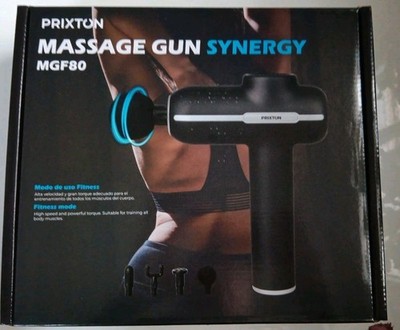 Fitness Massagepistole Prixton Massage Gun Synergy MGF80