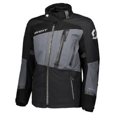 Scott Priority GTX Jacket - Black / Iron Grey