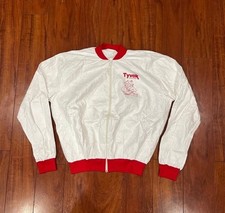 Vintage 90s Tyvek Full Zip Retro Windbreaker Jacket Men’s Size XL - Made in USA