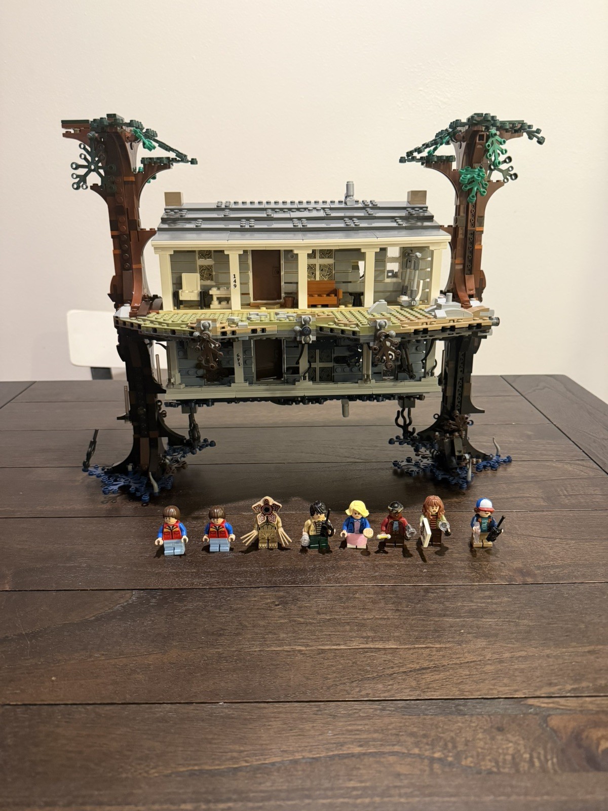 Lego Stranger Things The Upside Down Set 75810 FREE SHIPPING READ DESCRIPTION