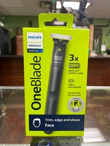 Philips Oneblade 3X Rasoir étanche rechargeable (QP1424/70) - nouveau...