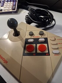 Nintendo NES Advantage Joystick Controller NES-026 Wired Turbo