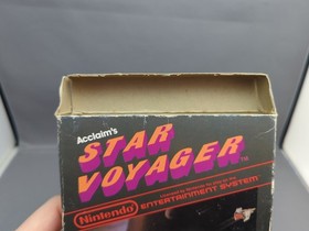 * Star Voyager (Nintendo NES) No Styrofoam 
