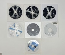 Vintage Apple Mac OS X Install Disc Lot of 7 CDs