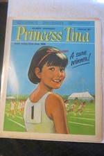 Princess Tina Comic 22nd June 1968 Bunty Judy