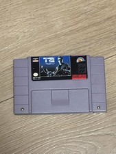 SNES Super Nintendo T2 Terminator 2 Judgement Day (cartridge only)