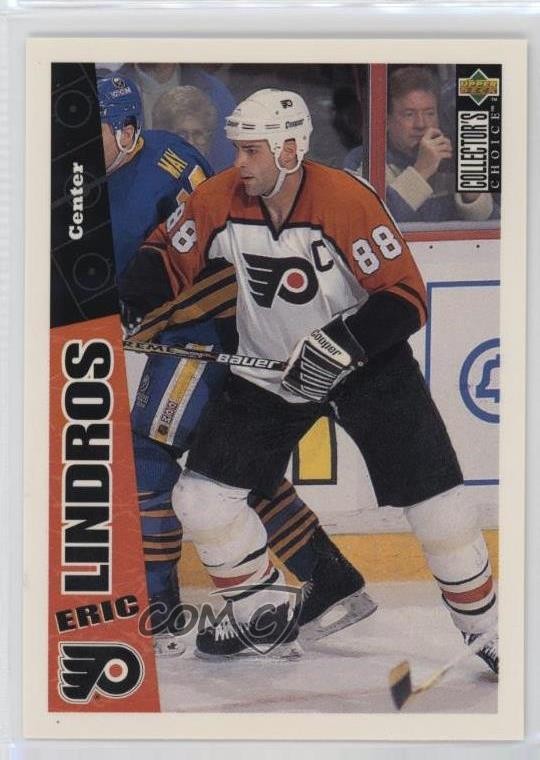 1996-97 Upper Deck Collector's Choice Eric Lindros #188 HOF 0i6