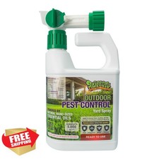 Trifecta Natural Outdoor Pest Control Spray, 32oz 2pk, Safe
