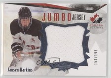 2015 Upper Deck Team Canada Juniors Jumbo Jersey /199 Jansen Harkins #JS-JH 0w0l