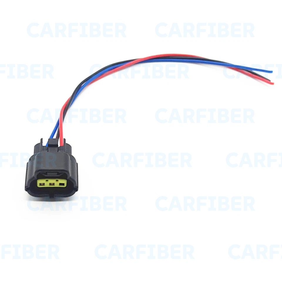 Conector coleta sensor de presión de aire acondicionado de 3 vías para Hyundai Elantra 2010-2022 Foto 2 de 4