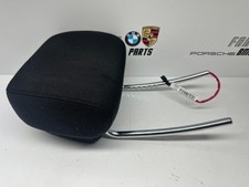 Bmw 5 Touring F10-f11 Head Rest Front Left Side Cloth Black