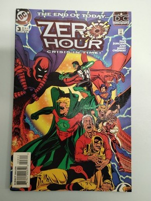 DC Zero Hour #3 Crisis In Time! The End Of Today (1994)  DC Universe