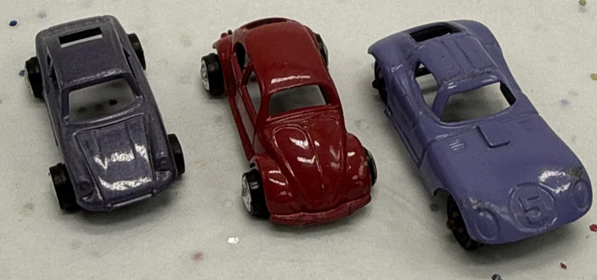 1/18 ビートルカップレーサーなど8枚 Volkswagen 1:8 Scale Diecast