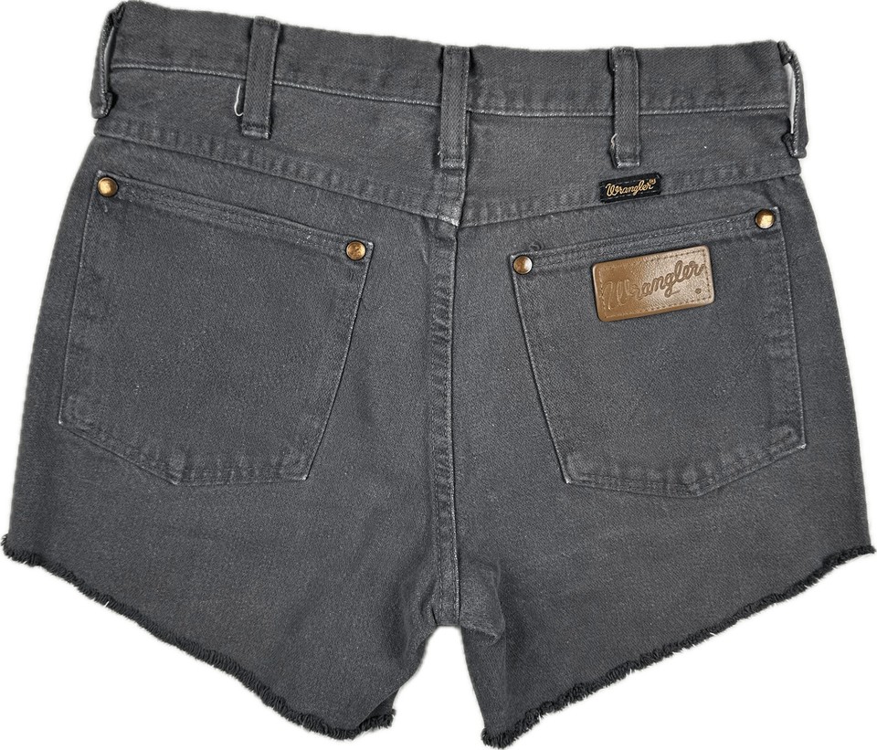 Wrangler Vintage Denim Reworked Cut Off Shorts - Suit Size 8