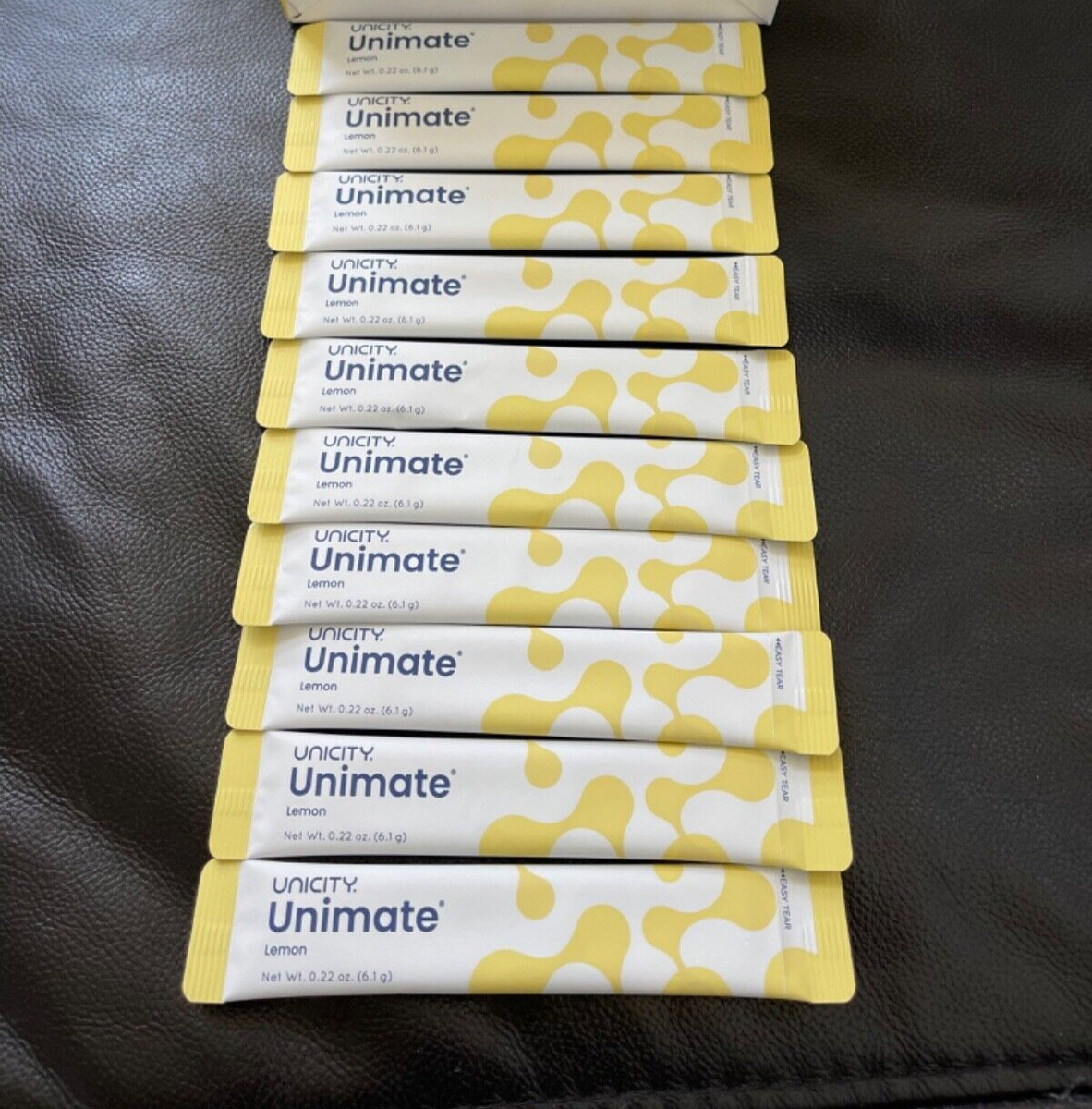 Unicity Unimate Lemon Flavor 10 Packs - Exp 2027 194326333314| eBay