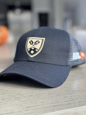 New MLP DC Pickleball Team Trucker Hat Black and Gold