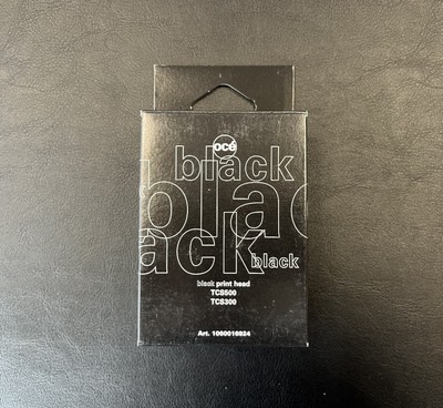 Océ TCS PIGMENT BLACK TETE D'IMPRESSION - PRINTHEAD - DRUCKKOPFF - NEW & OVP