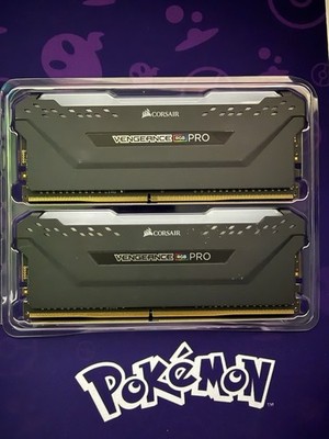 Corsair Vengeance RGB PRO DDR4 DIMM 16GB (2x8GB) 3200MHz RGB RAM