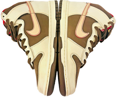 Nike Dunk Hi High Retro Se Baroque Brown-Sesame Size 8 Mens Sneakers Nike 2023