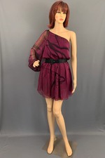 ALICE + OLIVIA DRESS - 100% Silk - Women's Size US 4 / UK 8 - ALICE+OLIVIA