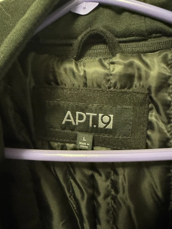 男式豌豆大衣 — 第 2/3 张图片