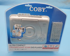 Coby Ultra Compact Progressive Scan DVD Player DVD 211 New Package Sealed